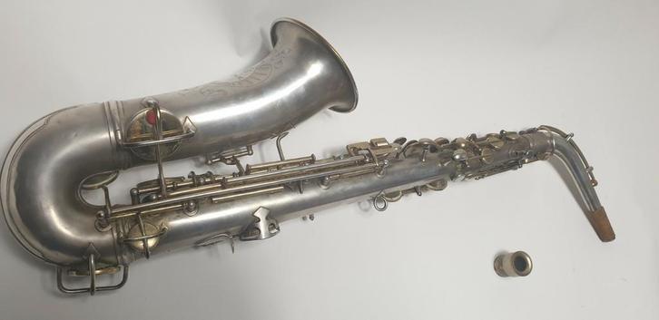 Vintage Wurlitzer saxofoon met optie workshop reviseren, Muziek en Instrumenten, Blaasinstrumenten | Saxofoons, Gebruikt, Alt