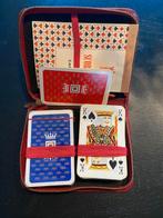 Bridge & Cansata set speelkaarten in cover, Ophalen of Verzenden, Gebruikt