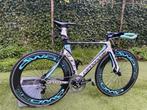 Cannondale Slice Medium Carbon tijdrit triatlon fiets, Overige merken, Meer dan 20 versnellingen, Carbon, Gebruikt