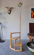 Vintage trap bibliotheek retro boekenladder, Ophalen, Gebruikt