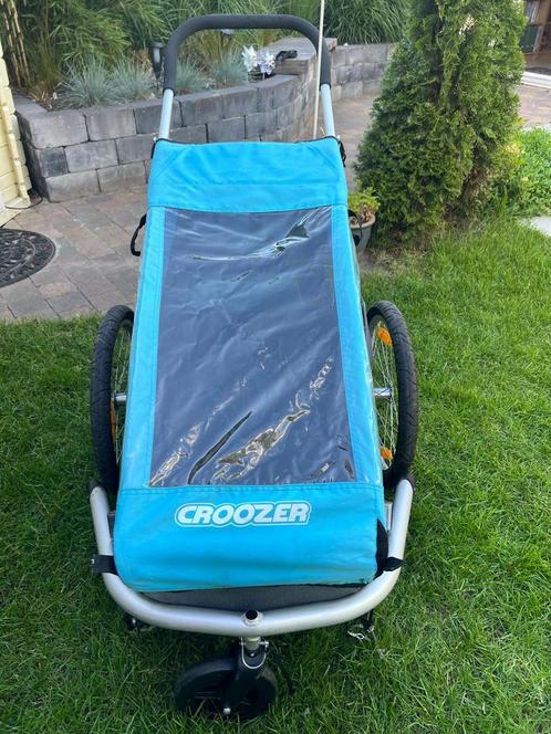 Croozer Kid 1. Inclusief vele accessoires!, Fietsen en Brommers, Fietsaccessoires | Aanhangers en Karren, Zo goed als nieuw, Kinderkar
