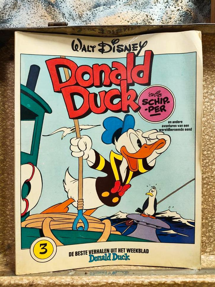 Donald Duck - De Beste Verhalen uit het Weekblad, Boeken, Stripboeken, Gelezen, Meerdere stripboeken, Ophalen of Verzenden
