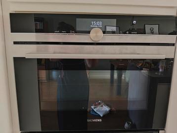 Siemens inbouw combi oven beschikbaar voor biedingen