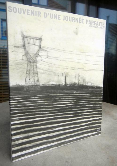 Goblet, Dominique - Souvernir d’une journée parfaite (2000), Boeken, Stripboeken, Zo goed als nieuw, Eén stripboek, Ophalen of Verzenden
