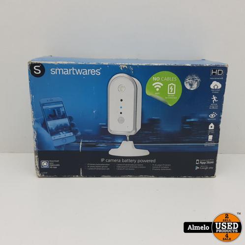 Smartwares C731IP draadloze beveiligingscamera | Nieuw |, Audio, Tv en Foto, Videobewaking, Zo goed als nieuw