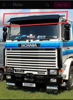 Zonneklep Scania 142H Grijs (2 serie), Ophalen, Gebruikt