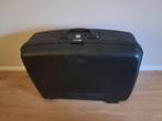 Grote zwarte hardcase koffer van Delsey, Sieraden, Tassen en Uiterlijk, Koffers, Ophalen, Gebruikt, Hard kunststof, Slot