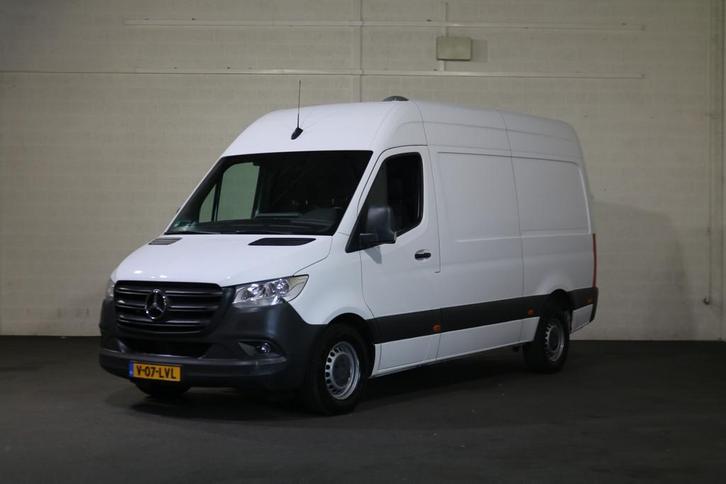 Mercedes-Benz Sprinter 319 3.0 V6 CDI L2 H2 Automaat Airco N, Auto's, Bestelauto's, Bedrijf, Te koop, ABS, Achteruitrijcamera