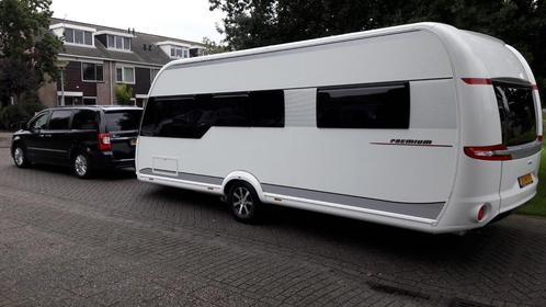 Hobby Premium 560 CFE Luifel/Mover/Airco/Schotel/Isabella, Caravans en Kamperen, Caravans, Particulier, tot en met 4, 1500 - 2000 kg