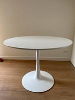Ronde Eettafel Jysk - 100cm - Nieuwstaat, Huis en Inrichting, Tafels | Eettafels, Ophalen, Kunststof, 100 tot 150 cm, Rond