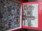 Legpuzzel van de Tower Bridge in Londen. (1000 stukjes), Ophalen of Verzenden, 500 t/m 1500 stukjes, Zo goed als nieuw, Legpuzzel