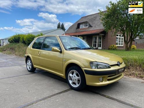 Peugeot 106 1.4 XS Premium|ZELDZAAM|49.220 KM|SPORT|LEDER|SP, Auto's, Peugeot, Bedrijf, Te koop, Airbags, Bluetooth, Centrale vergrendeling
