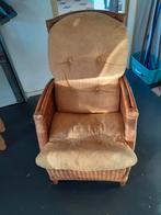 Mooie nette stevige rotan fauteuil ibiza style, Gebruikt, Ophalen of Verzenden