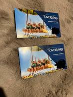 Toverland entree kaarten 2x, Twee personen, Ticket of Toegangskaart