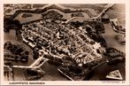 Naarden - Luchtfoto, Verzamelen, Ansichtkaarten | Nederland, Verzenden, 1920 tot 1940, Ongelopen, Noord-Holland