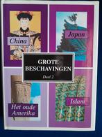 Grote beschavingen deel 2, Uitg. Michon Helmond, Ophalen of Verzenden, 20e eeuw of later, Zo goed als nieuw