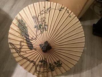 Vinage Japanse paraslparaplu beschikbaar voor biedingen
