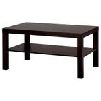 IKEA lack salontafel, 50 tot 100 cm, Minder dan 50 cm, Rechthoekig, Zo goed als nieuw