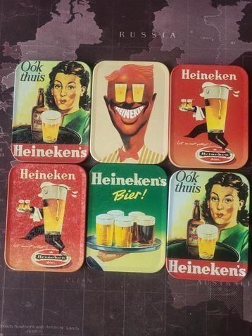 HEINEKEN BIER -  " VARIA "  & AMSTEL. beschikbaar voor biedingen