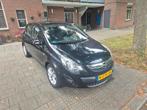 Opel Corsa 1.2 16V 5D 2014 Zwart, Auto's, Voorwielaandrijving, 1063 kg, 750 kg, 4 cilinders