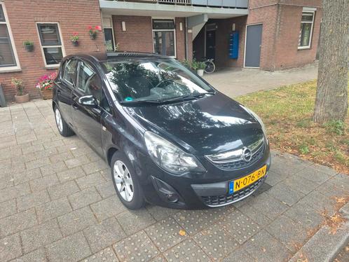 Opel Corsa 1.2 16V 5D 2014 Zwart, Auto's, Opel, Bedrijf, Corsa, Benzine, B, Hatchback, Handgeschakeld, Geïmporteerd, Zwart, Voorwielaandrijving