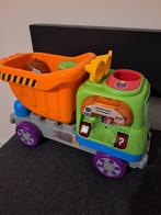 Vtech blokkenpret kiepwagen, Ophalen, Gebruikt, 6 maanden tot 2 jaar
