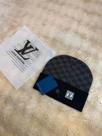 Luxe zwarte muts met tasje - Nieuw!, Kleding | Heren, Mutsen, Sjaals en Handschoenen, Ophalen of Verzenden, Nieuw, Overige maten