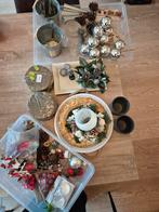 Allerlei kerstspullen voor kerststukjes maken, Diversen, Kerst, Ophalen