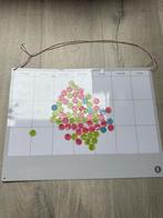 Gezinning week planner met magneten, Ophalen of Verzenden, Zo goed als nieuw