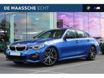 BMW 3 Serie 330i High Executive M Sport Automaat / Schuif-Ka, Achterwielaandrijving, Gebruikt, 4 cilinders, Blauw
