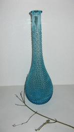 Vintage Empoli fles  39cm izgs, Antiek en Kunst, Antiek | Glas en Kristal, Ophalen of Verzenden