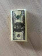 Servetten biljet, Ophalen, Setje