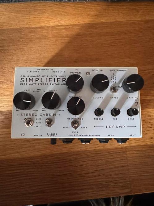 DSM & Humboldt Simplifier MKI, Muziek en Instrumenten, Effecten, Gebruikt, Ophalen of Verzenden
