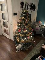Kerstboom incl. Versiering, Ophalen, Zo goed als nieuw