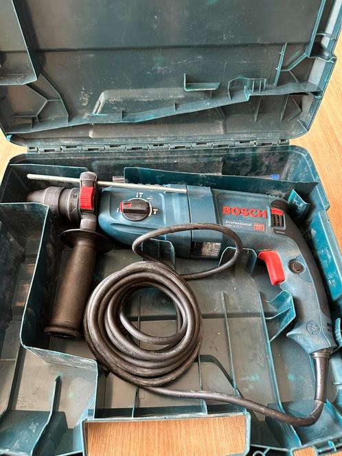 Bosch GBH 2-25 F, Doe-het-zelf en Verbouw, Gereedschap | Boormachines, Zo goed als nieuw, Boormachine, 600 watt of meer, Ophalen