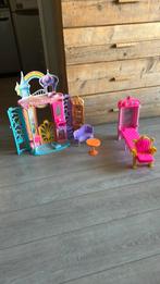 Barbie dream kasteel, Ophalen, Gebruikt