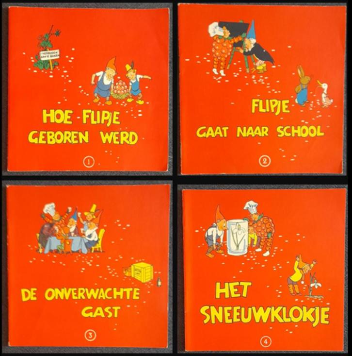 Flipje Betuwe albums periode 1955 - 1966, Verzamelen, Merken en Reclamevoorwerpen, Zo goed als nieuw, Overige typen, Ophalen of Verzenden