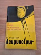 Acupunctuur - Dr. Guido Fisch, Ophalen of Verzenden