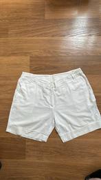Witte Korte Broek Maat 46, Ophalen of Verzenden, Gedragen, Wit