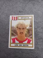 Panini sticker Voetbal 83. Speler Leen Van Oosten Sparta., Hobby en Vrije tijd, Verzenden, Zo goed als nieuw, Sticker