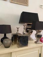 GRATIS Decoratieve Zilverkleurige Vazen en Kandelaars, Ophalen, Overige materialen, Gebruikt, Overige kleuren