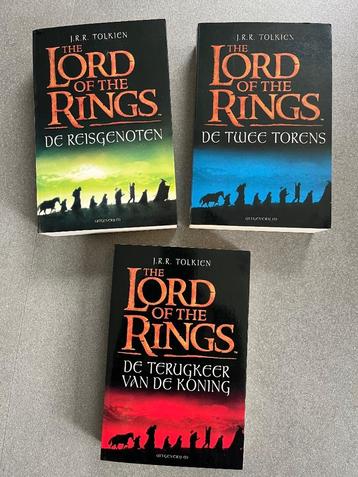 Lord Of The Rings trilogie boeken Tolkien  beschikbaar voor biedingen