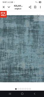 Kalahari vloerkleed zgan! VERKOCHT, Ophalen, Blauw, 150 tot 200 cm, 200 cm of meer