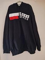 ZWARTE HEREN SWEATER JACK EN JONES 6XL (NIEUW!!), Kleding | Dames, Grote Maten, Jack en jones, Verzenden, Zwart, Trui of Vest