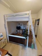 Gratis hoogslaper, Huis en Inrichting, Slaapkamer | Stapelbedden en Hoogslapers, Ophalen, Gebruikt, Hoogslaper, Tweepersoons