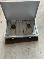 2 pits gasstel voor de camping, camper of boot., Ophalen, Gebruikt