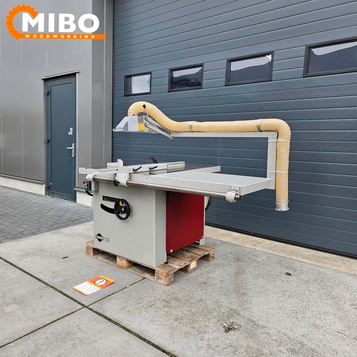 Harwi 130 Cirkelzaag schulpzaag ** Zaagtafel ** Zaagmachine, Doe-het-zelf en Verbouw, Gereedschap | Zaagmachines, Zo goed als nieuw