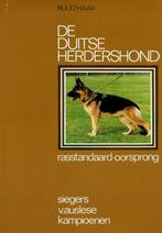 BOEK DE DUITSE HERDERSHOND., Ophalen of Verzenden, Zo goed als nieuw, Honden, Ruud Haak
