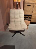 showroom uitverkoop draai fauteuil Vince label 51, Minder dan 75 cm, Nieuw, Landelijk / japandi, Ophalen of Verzenden