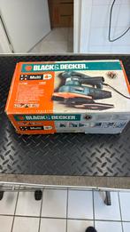 Black & Decker 4 in 1 multi schuurmachine, Doe-het-zelf en Verbouw, Gereedschap | Schuurmachines, Ophalen, Gebruikt, Minder dan 600 watt